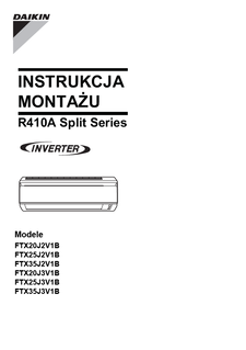 FTX20-35JV_FTX20-35J3_3PPL381941-1_Installation manuals_Polish download